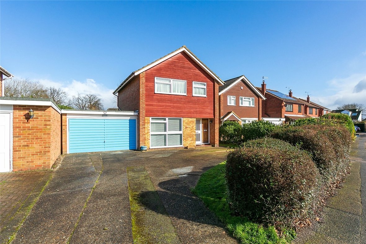 3 Bedroom House Sold Subject to Contract in Ashridge Drive, Bricket Wood - View 1 - Collinson Hall