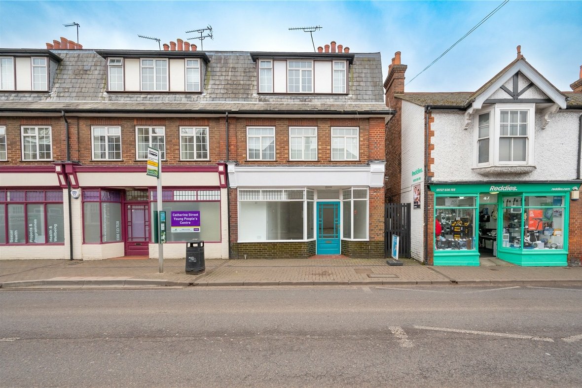 Commercial property Let Agreed in Catherine Street, St. Albans, Hertfordshire - View 1 - Collinson Hall