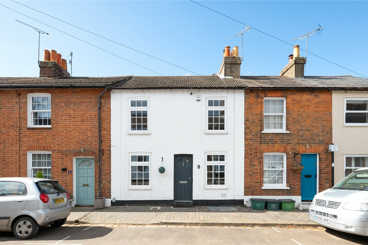 3 Bedroom House Let in Portland Street, St. Albans, Hertfordshire - View 1 - Collinson Hall