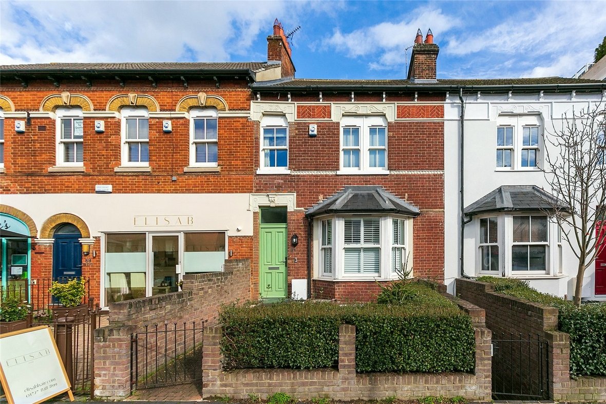 3 Bedroom House Sold Subject to Contract in London Road, St. Albans, Hertfordshire - View 1 - Collinson Hall
