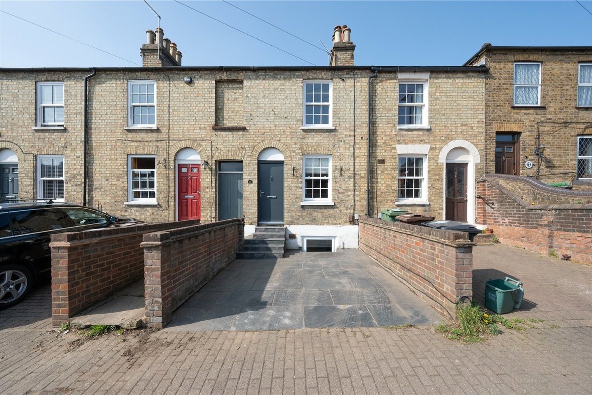 2 Bedroom House Sold Subject to Contract in Lattimore Road, St. Albans, Hertfordshire - View 1 - Collinson Hall