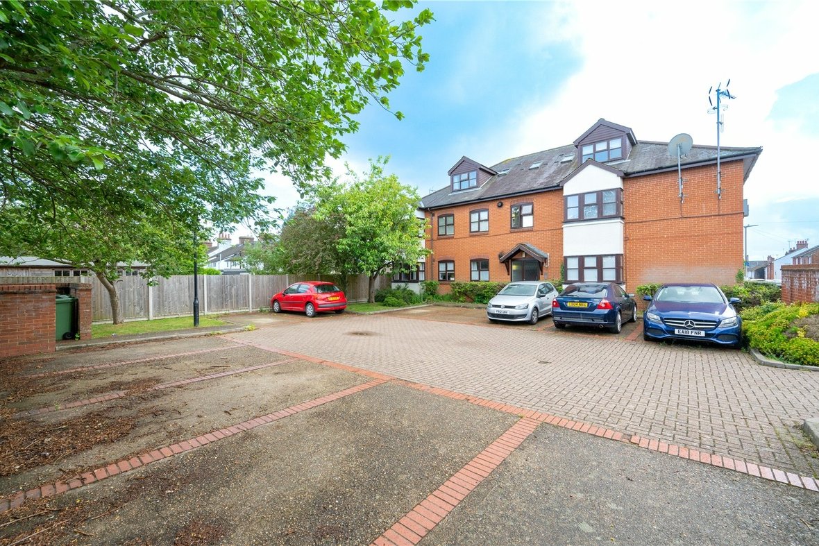 1 Bedroom Apartment Sold Subject to Contract in Faulkner Court, Boundary Road, St Albans - View 6 - Collinson Hall