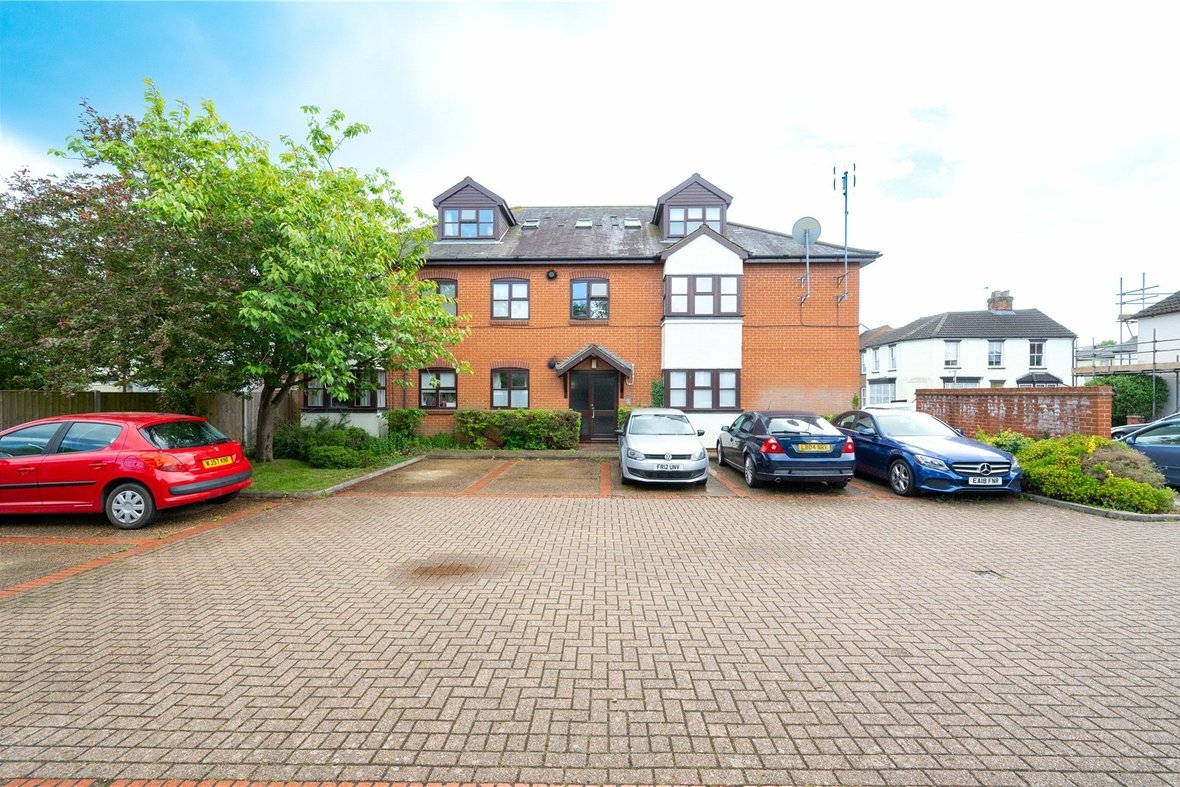 1 Bedroom Apartment Sold Subject to Contract in Faulkner Court, Boundary Road, St Albans - View 8 - Collinson Hall