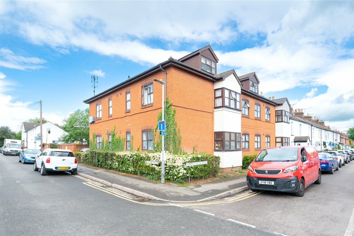 1 Bedroom Apartment Sold Subject to Contract in Faulkner Court, Boundary Road, St Albans - View 1 - Collinson Hall