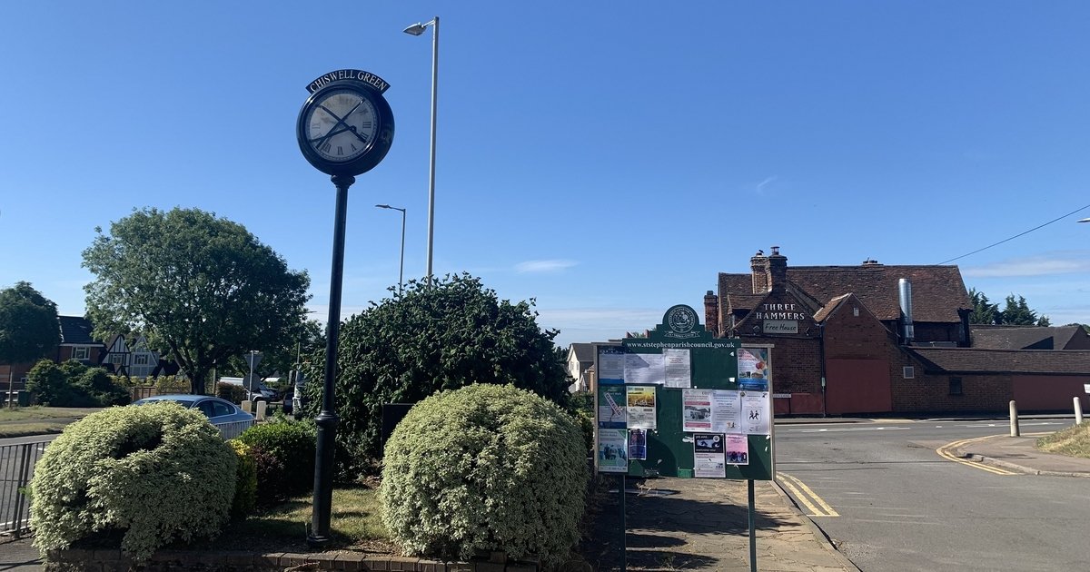 Chiswell Green Property Area Guide Collinson Hall