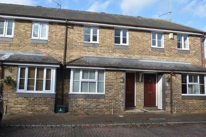 2 Bedroom House Let AgreedHouse Let Agreed in De Tany Court, St. Albans, Hertfordshire - Collinson Hall