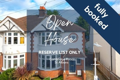 3 Bedroom House To LetHouse To Let in Cambridge Road, St. Albans, Hertfordshire - Collinson Hall
