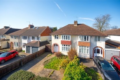 3 Bedroom House New InstructionHouse New Instruction in Gurney Court Road, St. Albans, Hertfordshire - Collinson Hall