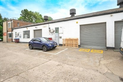 industrial New Instruction in St. Albans Road, Sandridge, St. Albans - Collinson Hall