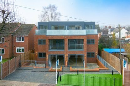 2 Bedroom Apartment Let AgreedApartment Let Agreed in Ashfield Court, 102 Ashley Road, St Albans - Collinson Hall