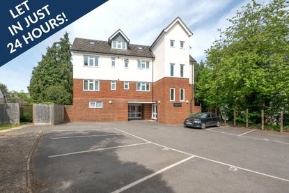 1 Bedroom Apartment Let Agreed in Cedar Court, Cedarwood Drive, St. Albans - Collinson Hall