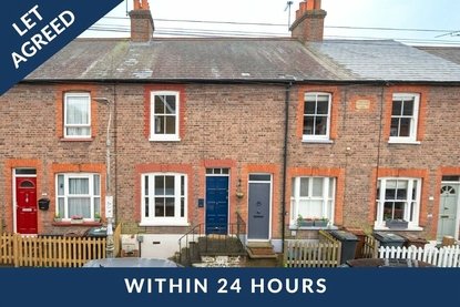 2 Bedroom House To LetHouse To Let in Church Street, St. Albans, Hertfordshire - Collinson Hall