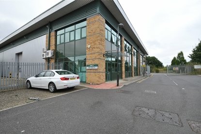 Commercial property Let Agreed in Curo Park, Frogmore, St. Albans - Collinson Hall