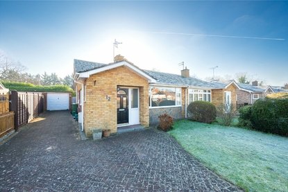 2 Bedroom Bungalow New Instruction in Willow Way, St. Albans, Hertfordshire - Collinson Hall