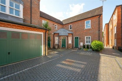 1 Bedroom Maisonette Sold Subject to ContractMaisonette Sold Subject to Contract in Ryder Seed Mews, Pageant Road, St. Albans - Collinson Hall