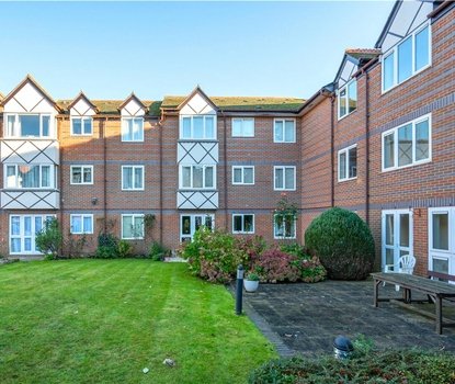 1 Bedroom Apartment Sold Subject to ContractApartment Sold Subject to Contract in Davis Court, Marlborough Road, St. Albans - Collinson Hall