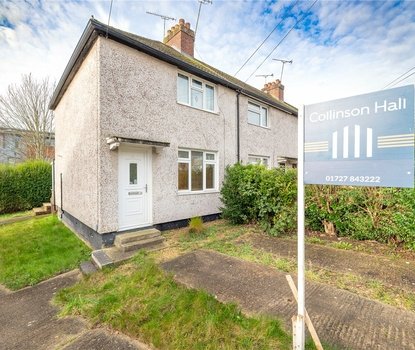 2 Bedroom House Sold Subject to ContractHouse Sold Subject to Contract in Shirley Road, St. Albans, Hertfordshire - Collinson Hall