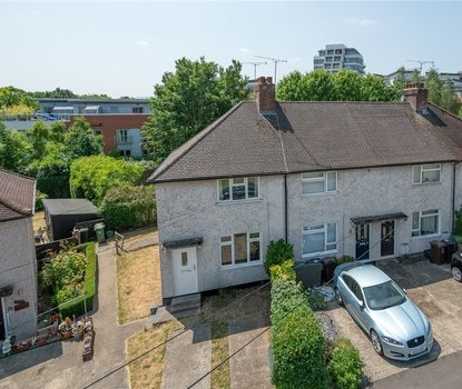 2 Bedroom House For SaleHouse For Sale in Shirley Road, St. Albans, Hertfordshire - Collinson Hall