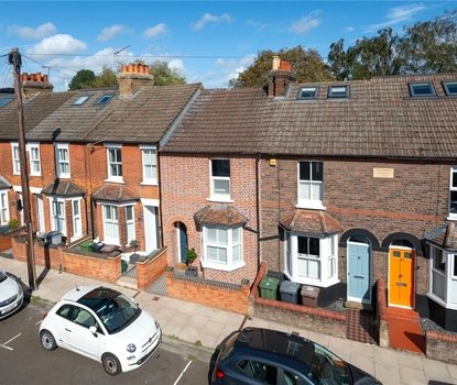 3 Bedroom House For SaleHouse For Sale in Cavendish Road, St. Albans, Hertfordshire - Collinson Hall