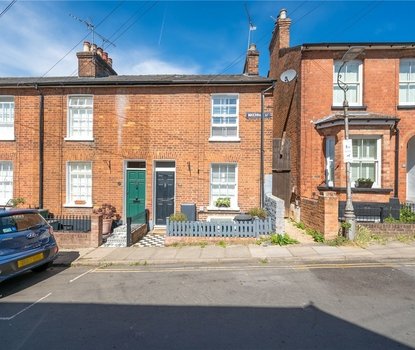 2 Bedroom House For SaleHouse For Sale in Inkerman Road, St. Albans, Hertfordshire - Collinson Hall