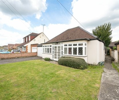 2 Bedroom Bungalow Sold Subject to ContractBungalow Sold Subject to Contract in Bucknalls Drive, Bricket Wood, St. Albans - Collinson Hall