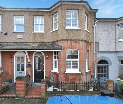 3 Bedroom House Sold Subject to Contract in Worley Road, St. Albans, Hertfordshire - Collinson Hall