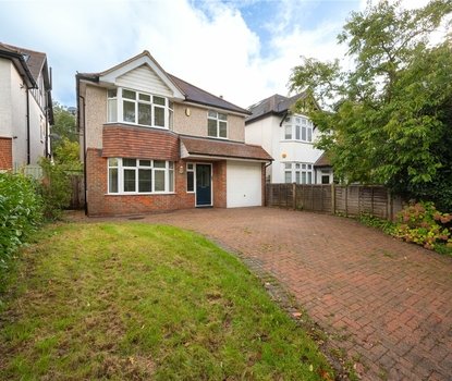 4 Bedroom House Sold Subject to ContractHouse Sold Subject to Contract in Old Harpenden Road, St. Albans, Hertfordshire - Collinson Hall