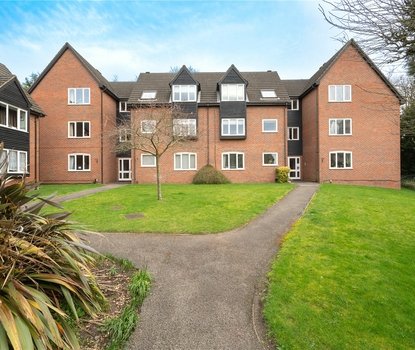 2 Bedroom Apartment Sold Subject to ContractApartment Sold Subject to Contract in Christchurch Close, St Albans, Hertfordshire - Collinson Hall