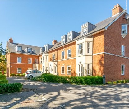 2 Bedroom Apartment Sold Subject to Contract in Aventine Court, 101 Holywell Hill - Collinson Hall