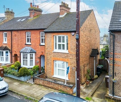 2 Bedroom House Sold Subject to ContractHouse Sold Subject to Contract in Cannon Street, St. Albans, Hertfordshire - Collinson Hall