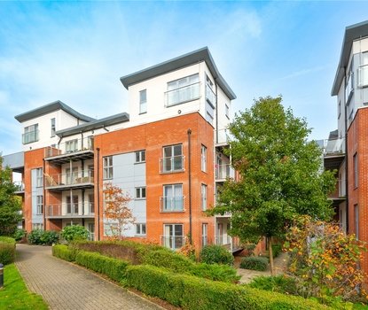 2 Bedroom Apartment Sold Subject to ContractApartment Sold Subject to Contract in Charrington Place, St. Albans, Hertfordshire - Collinson Hall