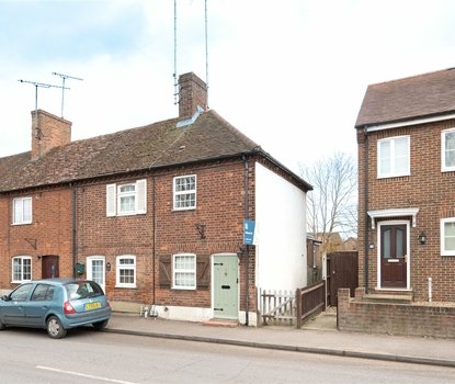 2 Bedroom House Let AgreedHouse Let Agreed in High Street, Sandridge, St. Albans - Collinson Hall