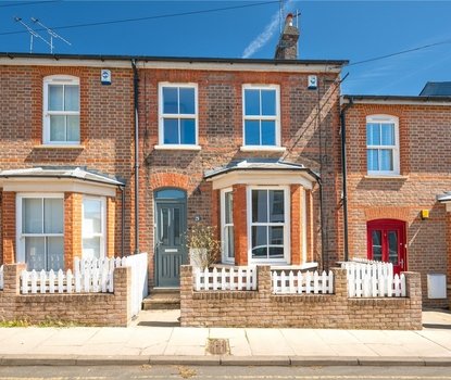 2 Bedroom House For SaleHouse For Sale in Inkerman Road, St. Albans, Hertfordshire - Collinson Hall
