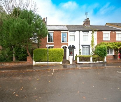 2 Bedroom House For SaleHouse For Sale in Oswald  Road, St. Albans, Hertfordshire - Collinson Hall