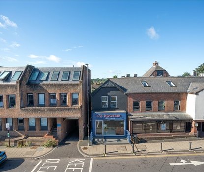 Apartment Let in London Road, St. Albans, Hertfordshire - Collinson Hall