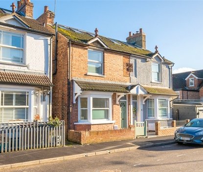 4 Bedroom House Sold Subject to ContractHouse Sold Subject to Contract in Woodstock Road South, St. Albans, Hertfordshire - Collinson Hall