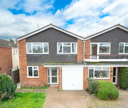 4 Bedroom House Sold Subject to ContractHouse Sold Subject to Contract in Garden Court, Wheathampstead, St. Albans - Collinson Hall
