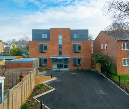 2 Bedroom Apartment Sold Subject to Contract in Ashfield Court, 102 Ashley Road, St. Albans - Collinson Hall