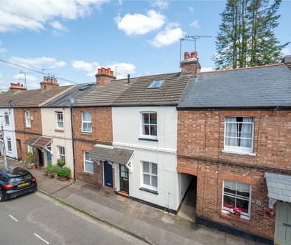 3 Bedroom House For SaleHouse For Sale in Arthur Road, St. Albans, Hertfordshire - Collinson Hall