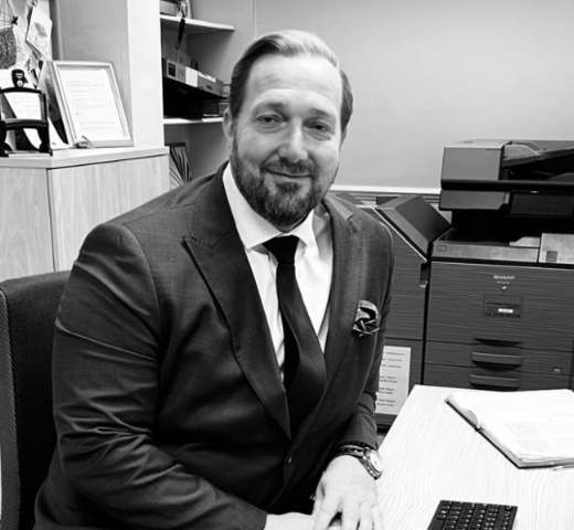 Ron Cole - Collinson Hall