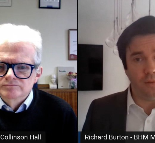 Financial Services/Mortgage update from Richard at BHM - Collinson Hall