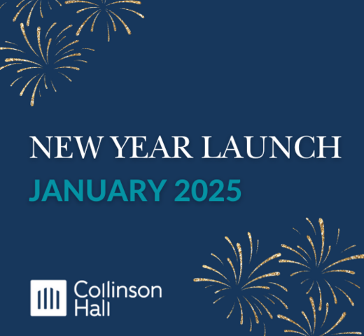 New Year Property Launch 2025  - Collinson Hall