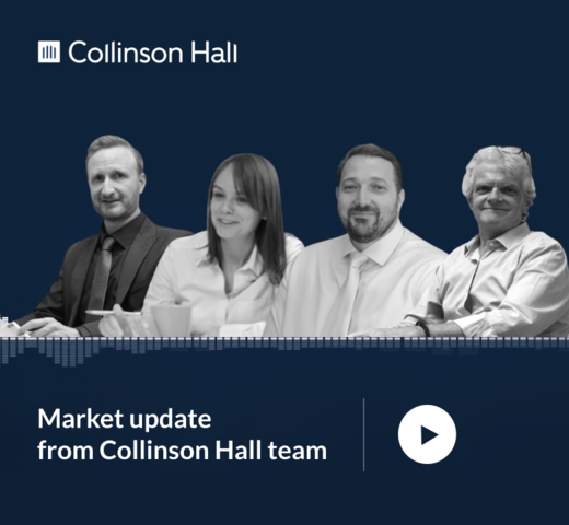 Market update early June 2021 - Collinson Hall