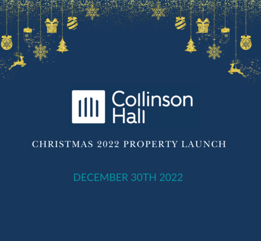 Christmas Property Launch Update December 2022 - Collinson Hall